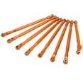 thumbnail image 3 of Octpeak RC Rod Link Linkage Set Pull Rod with Sway Bar Aluminum for Axial SCX6 JLU 1/6 RC Car Vehicle,RC Link Set,RC Pull Rod, 3 of 8