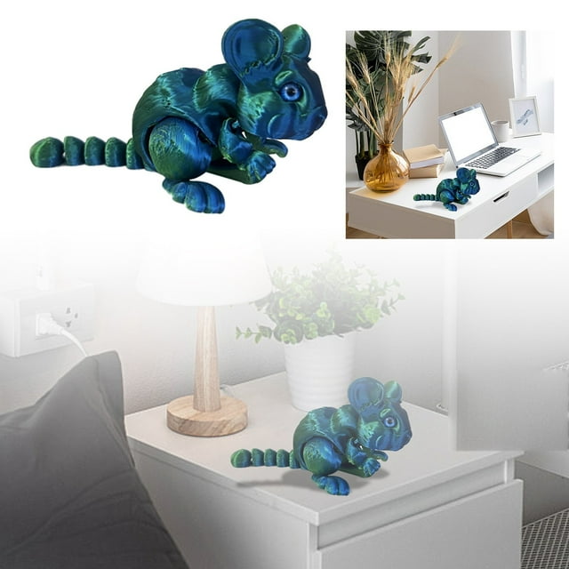 Jouet d'Impression 3D Ornements Modèle de Main Jouet Animal Bricolage pour Adolescents