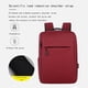 thumbnail image 5 of Mochila de viaje para hombre y mujer | Bolsa para portátil de 15,6 pulgadas con puerto de carga USB | Mochila escolar resistente al agua para estudiantes universitarios | Capacidad de 20 a 35 L para, 5 of 6