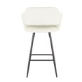 thumbnail image 2 of Margarite Contemporary Counter Stool by LumiSource, 2 of 7