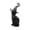 Black Cat Figurine, variant on Halloween Ghost Figurine Spooky Cute Witch Statue And Pumpkin for Home, Desk, Party Decor