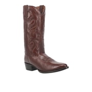 Dan Post Boots Mens Milwaukee Embroidered Round Toe Cowboy Mid Calf Boots