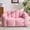 Pink, variant on Giant Bean Bag Chairs for Adults, 47 Inch Oversized Bean Bag Couch with Armrests, Lazy Floor Lounge Sofa Comfy Reading Chair for Living Room, Bedroom & Dorm, Beige