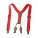 thumbnail image 3 of Tirantes para niños, tirantes para espalda en Y, tirantes para pantalones, tirantes de esmoquin formales, rojo, 3 of 10