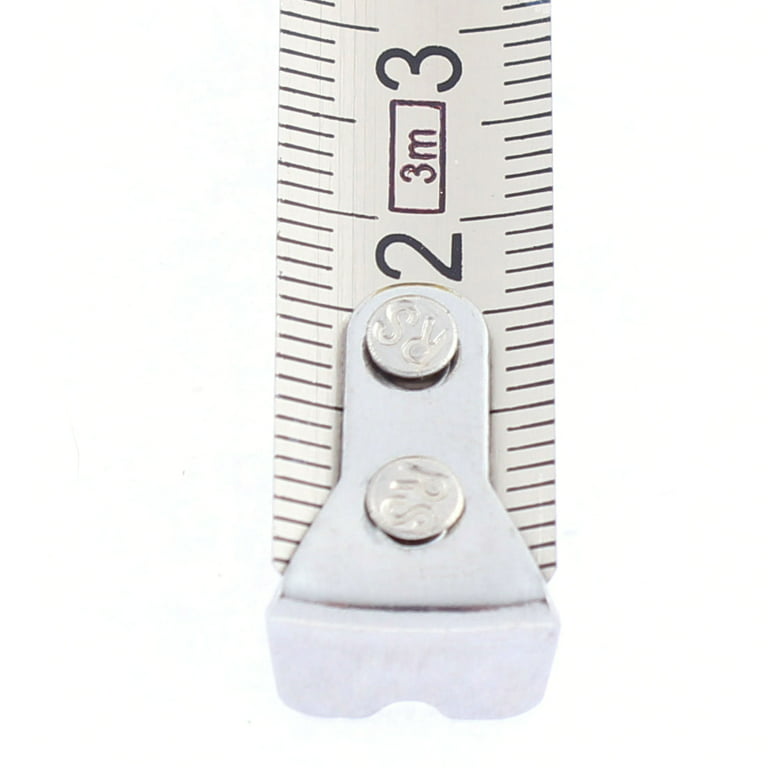 3 Meter 9.8Ft Long 12mm Width Retractable Metric Steel Tape Ruler Measure  Tool