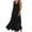 1-black summer dresses for women, variant on Maxi Beach Dresses Cotton Boho Dress Casual Sleeveless Tank Dress Flowy Hem Shift Dress Beach Vacation Dress with Pocket Brown,M