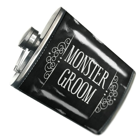 

NEONBLOND Flask Monster Groom Halloween Haunting Flourish