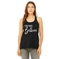 thumbnail image 2 of NanyCrafts' I only Raise Ballers Women's Racerback Tank Top, 2 of 2