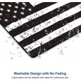 thumbnail image 2 of American Flag Mouse Pad, Gaming Mouse Mat Square Waterproof Mouse Pad Non-Slip Rubber Base MousePads for Office Home Laptop Travel, 9.5"x7.9"x0.12" Inch, 2 of 6
