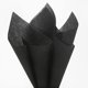 thumbnail image 1 of Xiao Hua Papel de embalaje para flores no tejido, 36 hojas, impermeable, para ramos, flores, 50 x 69 cm (negro), 1 of 5