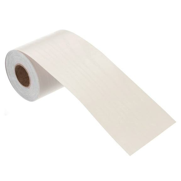 Uxcell Wood Grain Repair Tape 2" x 33 Feet Wood Grain Tape Wallpaper Border White