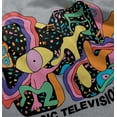 thumbnail image 5 of Retro MTV One Eyed Monster Logo Toddler Boy Girl T Shirt Infant Toddler Brisco Brands 6M, 5 of 6