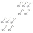 thumbnail image 2 of OUSITAID Keychain  Airplane Pilot Keychain Key Ring Gift Aviation Opener Bottle Attendant Flight 2020 Flying Jewelry Graduation, 2 of 7