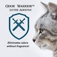 thumbnail image 5 of Odor Warrior Cat Litter Deodorizer with Activated Charcoal, Fragrance Free, 5 of 5