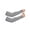 AD05-0020-40cm-Gray, variant on 1pcs Level 5 HPPE Outdoor Work Safety Arm Guard Sleeve Anti-Cut Welding Protect Heavy Duty Gloves Resistant Fire Welders Cover