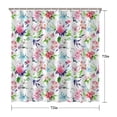 thumbnail image 5 of Waterproof Pioneer Shower Curtain 72x72 Inch Boho Style Polyester Unique Shower Curtain for Bathroom Hotel Home Decor with 12 Plastic Hooks, 5 of 5
