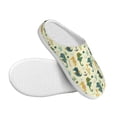 thumbnail image 3 of Wukai Seahorse Print Women's Indoor Bedroom Slipper Slip On Shoes, Unisex House Shoes with Anti-Skid Sole for Men, Gift for Women Men-8, 3 of 7