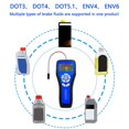 thumbnail image 4 of Brake Fluid Tester, High Precision Car Brake Fluid Detector with Color LCD Display, Sound Alarm, DOT3, DOT4, DOT5.1, ENV4, ENV6 Tester, 4 of 4