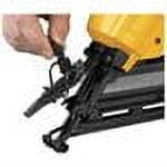 Dewalt D51276K 15 Gauge 1 in. 2 1 2 in. Angled Finish Nailer Kit Walmart