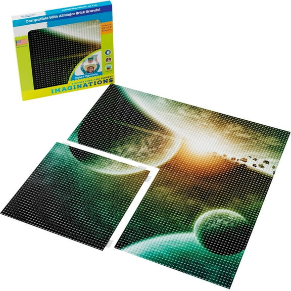 Multi Planet Baseplate (4Pack)