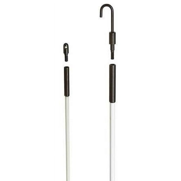 IDEAL 31-633 Cable Pulling Fishing Pole,3/16 In,30 ft