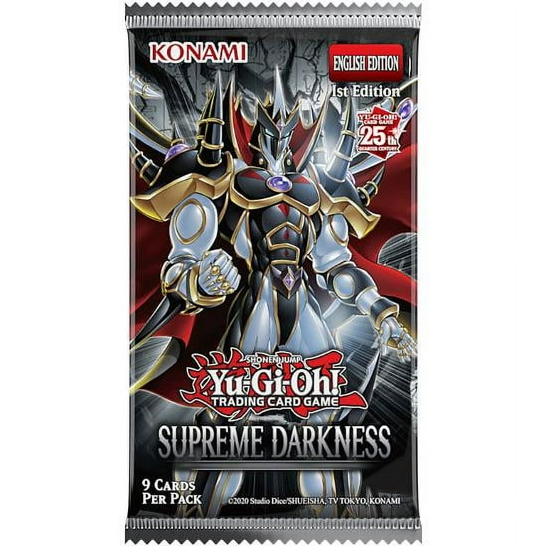 遊戯王 SUPREME DARKNESS 5BOX 24パック