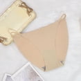 thumbnail image 2 of AWZXDE Culotte String Sans Couture Taille Basse pour Femmes avec Fines Bretelles, Doublure en Coton Respirant, Design Triangle, 2 of 4