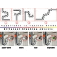 thumbnail image 2 of Drain cleaner spiral - 2.6 m - - Drain cleaner, 2 of 5