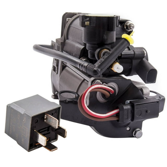 Airmatic Suspension Air Compressor Pump w/ Relay For Mercedes Benz GLS 500 E320