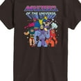 thumbnail image 2 of He-Man Masters of the Universe - Skeletor Crew - Men's Short Sleeve Graphic T-Shirt, 2 of 4