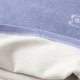 thumbnail image 4 of Kids Boys Girls Loungewear Sets Thermal Warm Underwear Set Comfy Home Wear Long Sleeve Tops And Elastic Waisted Bottoms Pants 2 Piece Fall Winter Outfit Clothes Blue 7-8 Years, 4 of 7