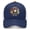 Navy-blue-orange, variant on 250 Anniversary USA Hat 250th Anniversary Eagle & Liberty & Cross Printed Pattern Baseball Cap for Men Women