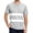 Gray, variant on Men Reflective Quick Dry T Shirt Night Running Cycling High Visibility Safety Workwear Saffron XL