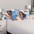 thumbnail image 4 of Disney Moana 2-Pack Kids Pillowcases, 4 of 6