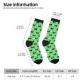 thumbnail image 2 of Rateoe alien cartoons for Women Casual Calf Socks - Cute Crew Socks - Thin Soft Above Ankle Socks Size 5-11, 2 of 6