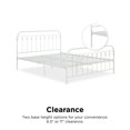 thumbnail image 4 of Novogratz Bright Pop Metal Full Bed, Off White, 4 of 10