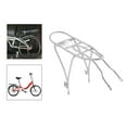 thumbnail image 3 of Bike Rear Rack Seat Post Mount Luggage Carrier , , 34.6x13x27cm, 3 of 8