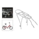 thumbnail image 3 of Carrera de equipaje postal de asiento trasero de bicicleta Plata, 3 of 8