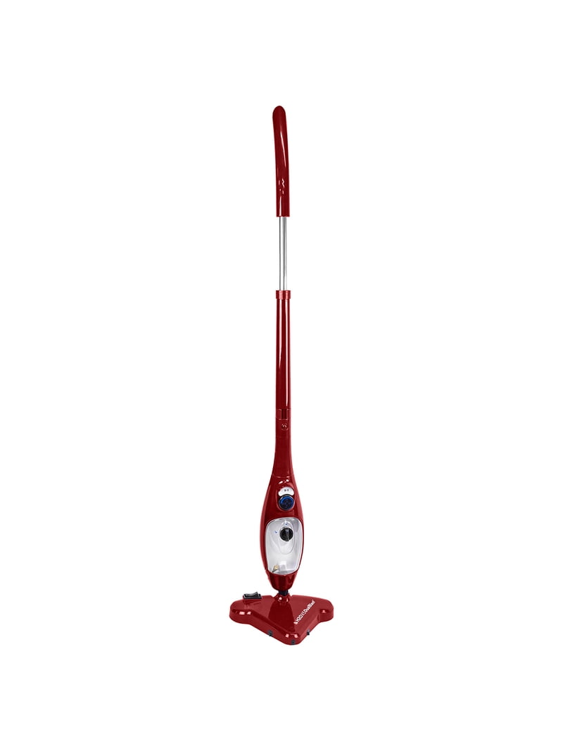 H2O X5 Mop with Microfiber Bonnet, Red - Walmart.com