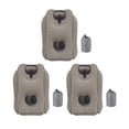 thumbnail image 1 of 3x Almohada , Almohada de Cuello Transpirable Inflable para Tren, Coche de Estar, Regalos, 1 of 9
