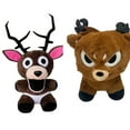 thumbnail image 1 of 2PC 99 Nights in The Forest Deer Kid Plush Toy 15.7 In Handmade Durable Soft Kid Stuffed Dolls Inspired by 99 Nights in The Forest Video Game, 1 of 7