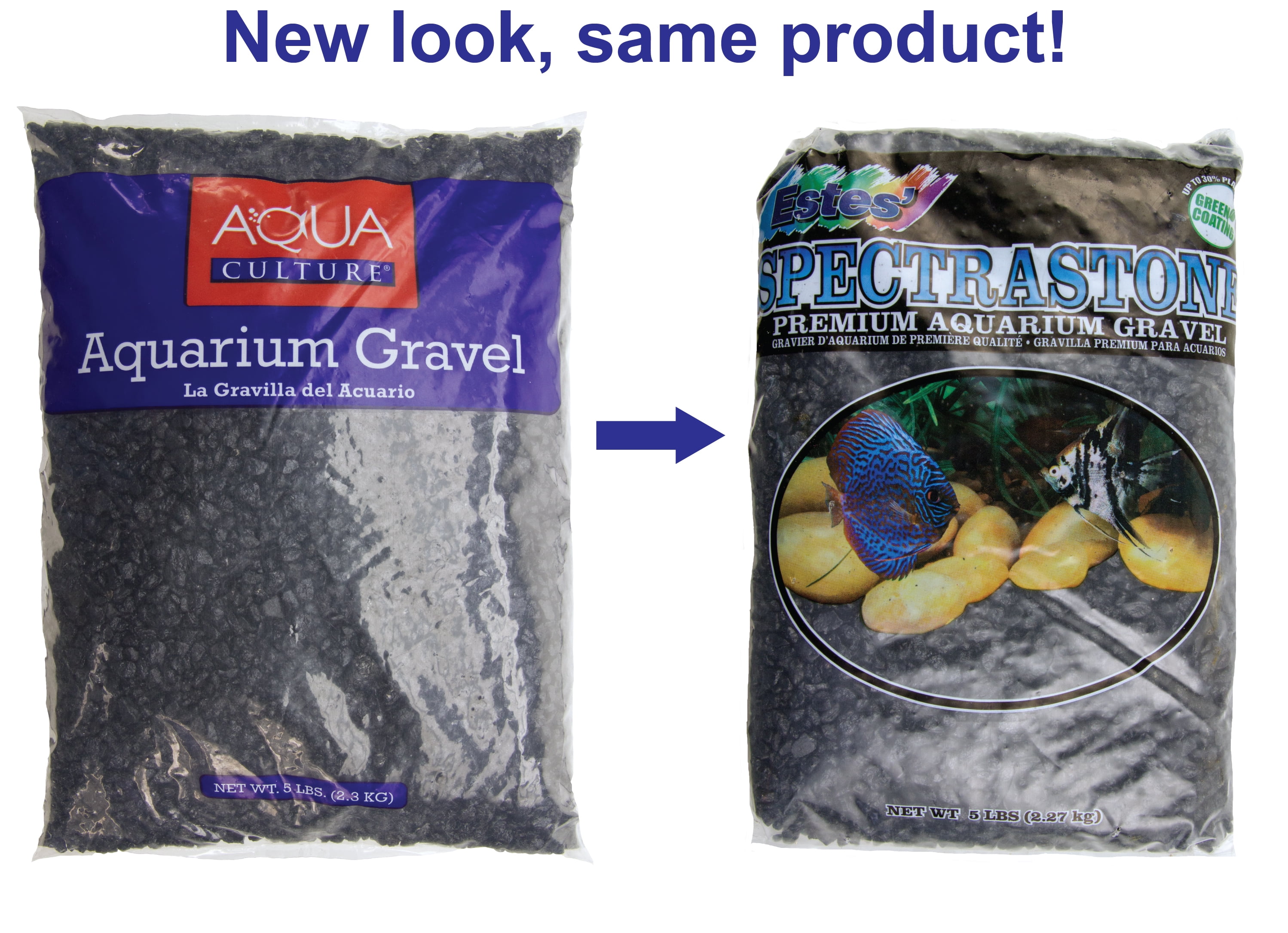 (4 pack) Estes' Special Black Gravel 5 Lbs