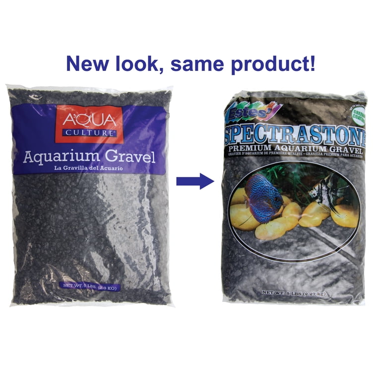 Spectrastone Special Black Aquarium Gravel, 5 Lbs photo 4