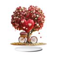 thumbnail image 4 of Decoración de mesa para San Valentín, centro de mesa, dulces regalos de boda Estilo B, 4 of 9