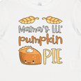 thumbnail image 4 of Inktastic Mama's Lil' Pumpkin Pie Cute Baby Thanksgiving Design Boys or Girls Baby T-Shirt, 4 of 5