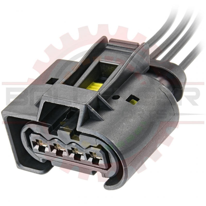 Ballenger Motorsports - 4 Way Compatible With Mazda Fuel Pump Plug Connector Pigtail