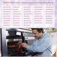 thumbnail image 3 of Elemento calefactor Broil Earthtec WB44T10009 para la gama GE, 3 of 6