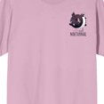 thumbnail image 2 of Eaternal Nocturnal Tapi Jumping Men's Pink Short Sleeve Tee-3XL, 2 of 3
