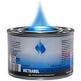 EcoQuality Chafing Dish Fuel Cans 2.5 Hour Burn Time Methanol Blue