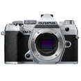 thumbnail image 1 of Cuerpo de cámara Olympus OM-D E-M5 Mark III (plateado), 1 of 5
